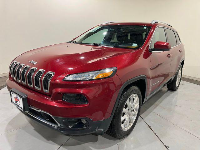 used 2016 Jeep Cherokee car, priced at $14,800