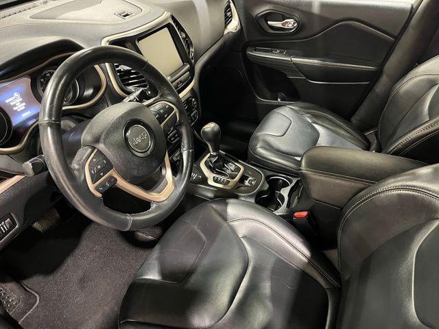 used 2016 Jeep Cherokee car, priced at $14,800