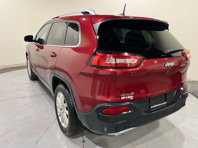used 2016 Jeep Cherokee car, priced at $14,800