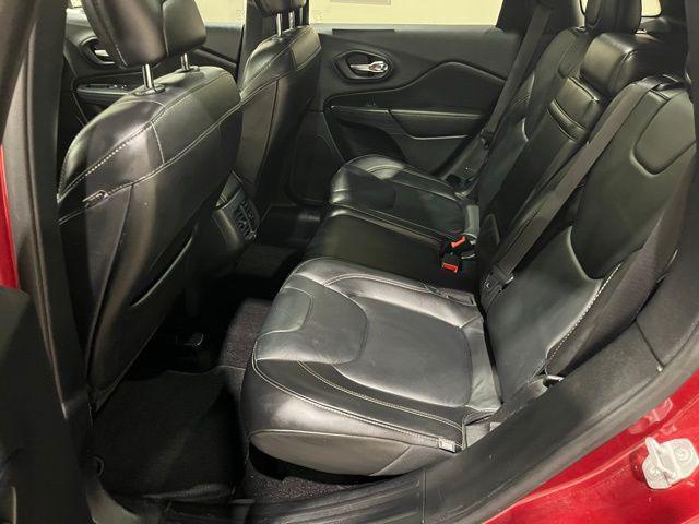 used 2016 Jeep Cherokee car, priced at $14,800
