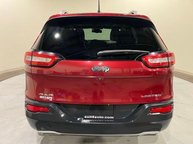 used 2016 Jeep Cherokee car, priced at $14,800