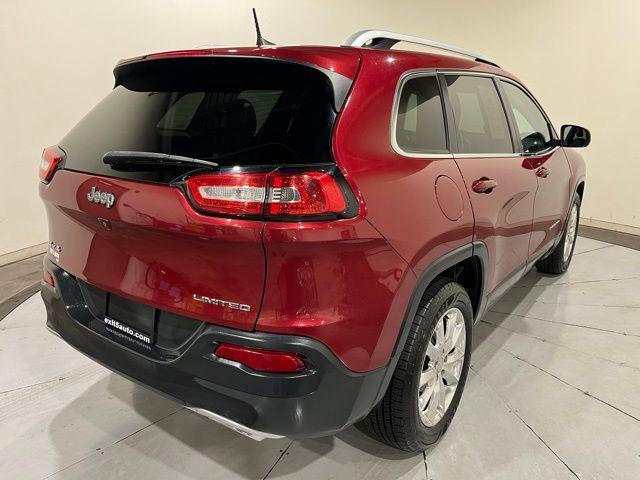 used 2016 Jeep Cherokee car, priced at $14,800