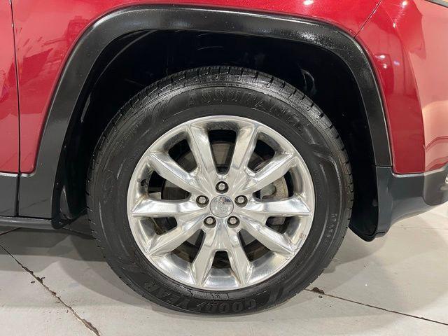 used 2016 Jeep Cherokee car, priced at $14,800