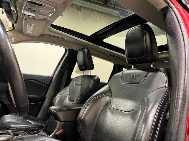 used 2016 Jeep Cherokee car, priced at $14,800