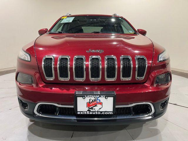 used 2016 Jeep Cherokee car, priced at $14,800