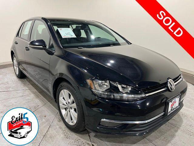 used 2018 Volkswagen Golf car, priced at $15,300