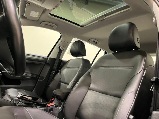 used 2018 Volkswagen Golf car, priced at $15,500