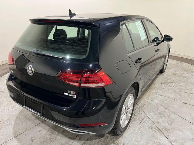 used 2018 Volkswagen Golf car, priced at $15,500