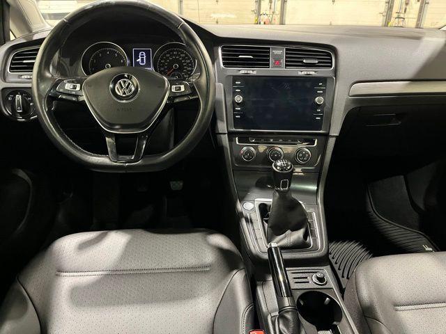 used 2018 Volkswagen Golf car, priced at $15,500