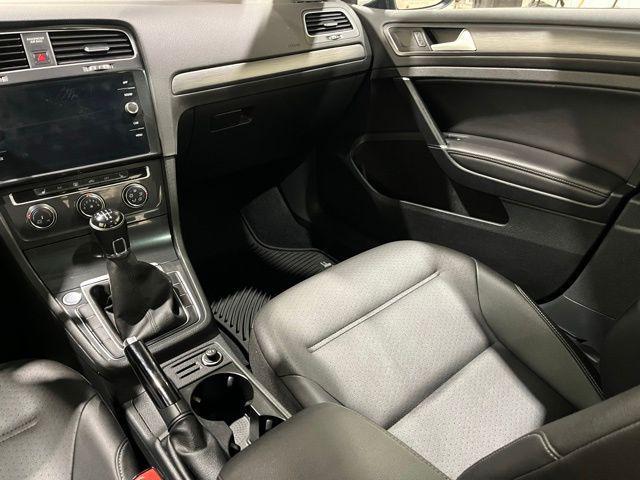 used 2018 Volkswagen Golf car, priced at $15,500
