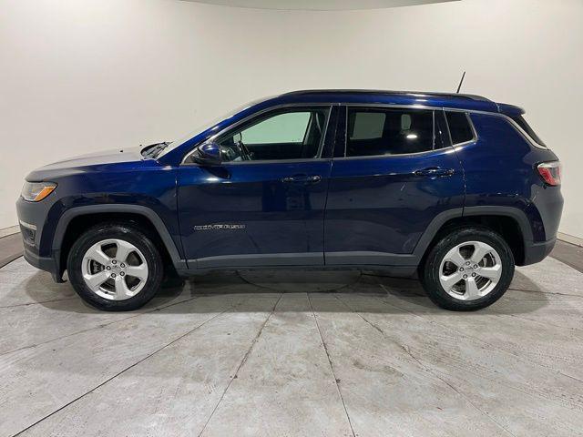 used 2018 Jeep Compass car, priced at $14,000
