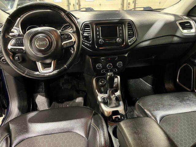 used 2018 Jeep Compass car, priced at $14,000