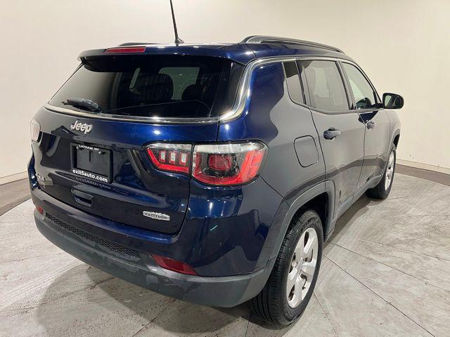 used 2018 Jeep Compass car, priced at $14,000