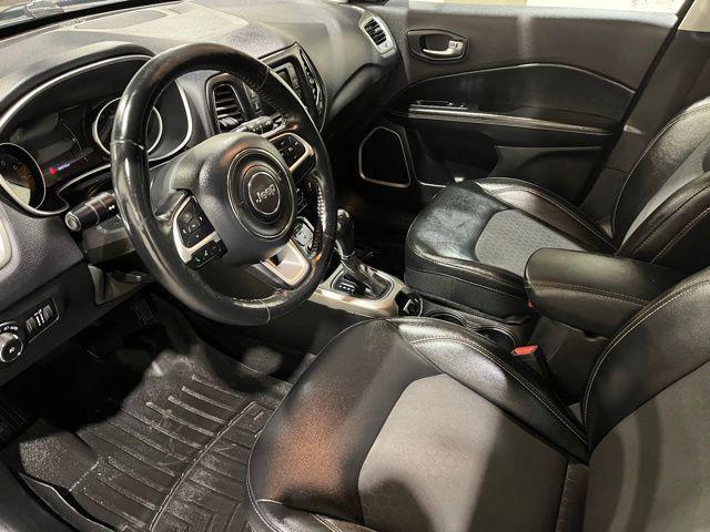 used 2018 Jeep Compass car, priced at $14,000