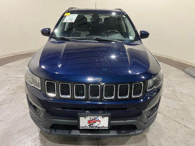 used 2018 Jeep Compass car, priced at $14,000