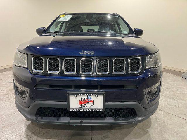 used 2018 Jeep Compass car, priced at $14,000