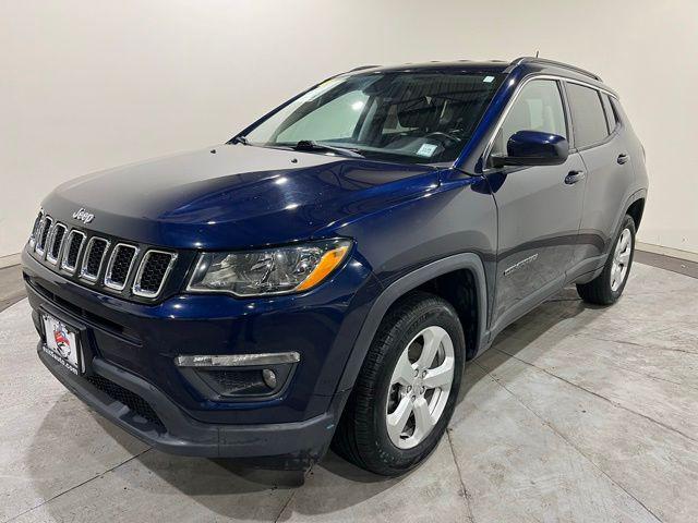used 2018 Jeep Compass car, priced at $14,000