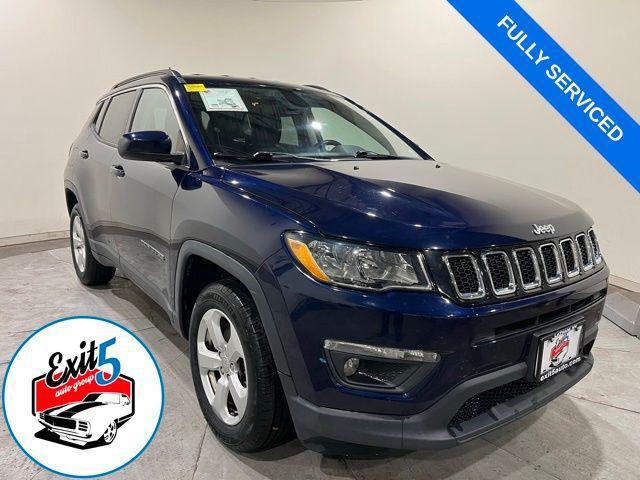 used 2018 Jeep Compass car, priced at $14,000