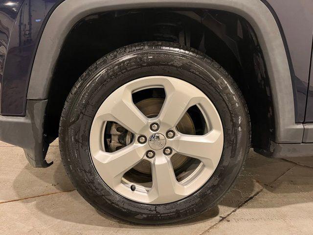 used 2018 Jeep Compass car, priced at $14,000