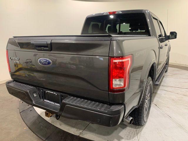 used 2017 Ford F-150 car, priced at $24,200