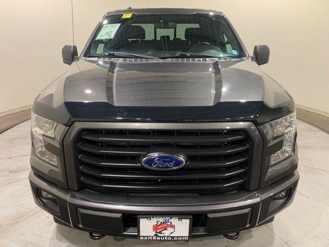 used 2017 Ford F-150 car, priced at $24,200