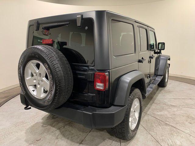 used 2017 Jeep Wrangler Unlimited car, priced at $18,900