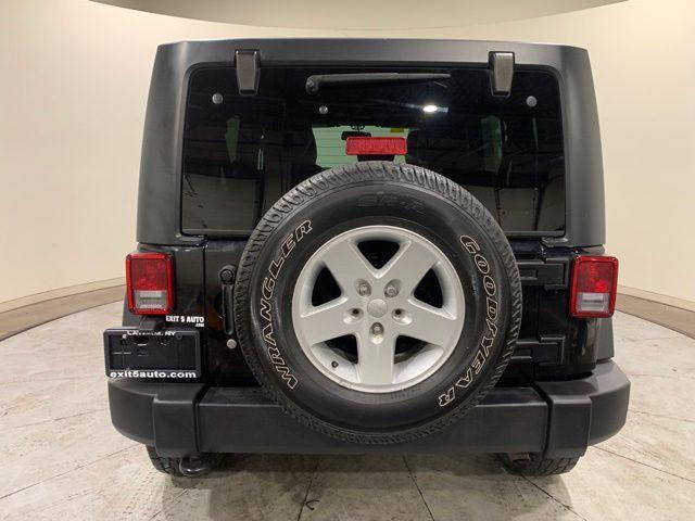 used 2017 Jeep Wrangler Unlimited car, priced at $18,900