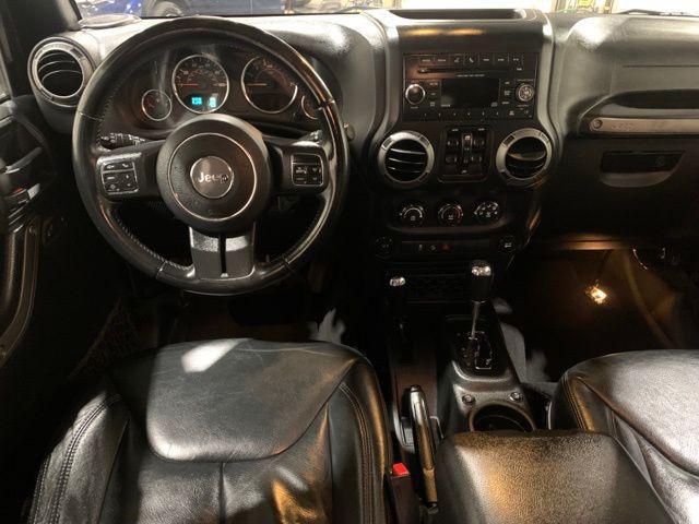 used 2017 Jeep Wrangler Unlimited car, priced at $18,900