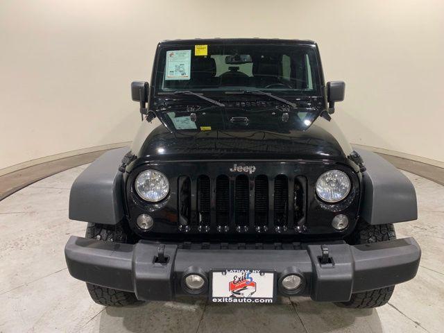 used 2017 Jeep Wrangler Unlimited car, priced at $18,900