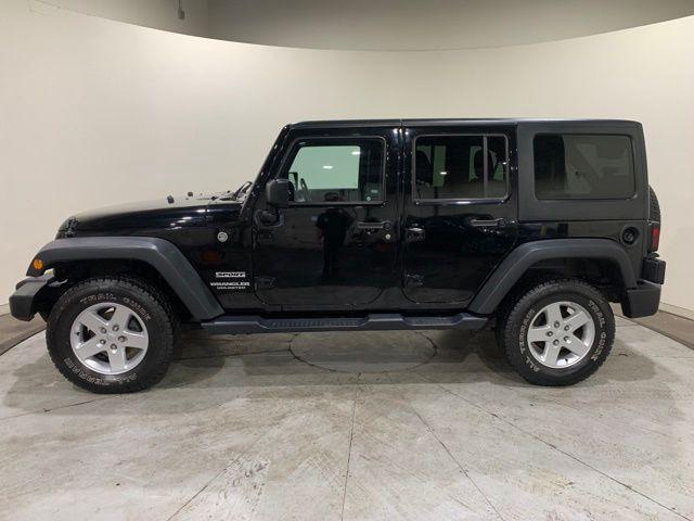 used 2017 Jeep Wrangler Unlimited car, priced at $18,900