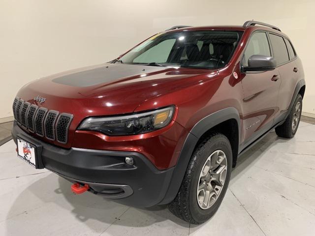 used 2020 Jeep Cherokee car, priced at $18,900