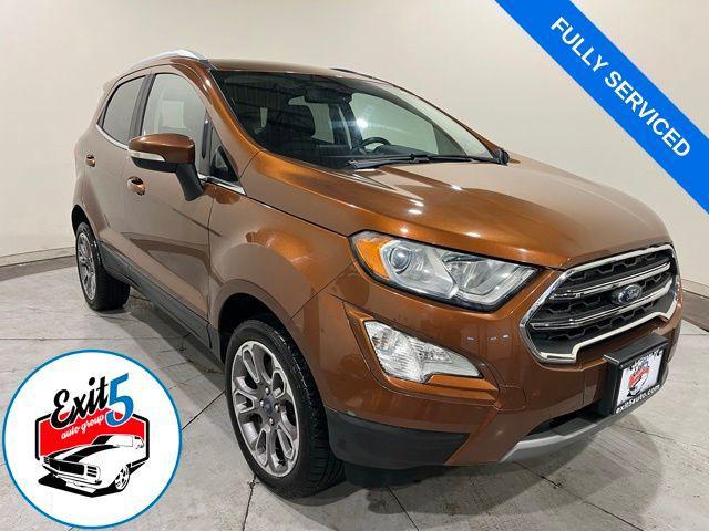 used 2019 Ford EcoSport car, priced at $13,900