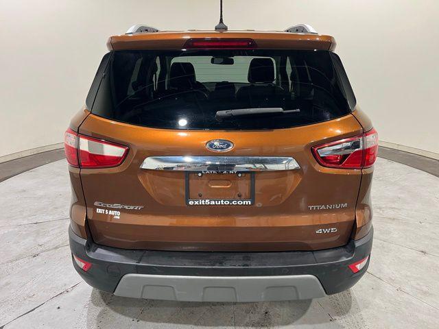 used 2019 Ford EcoSport car, priced at $15,000