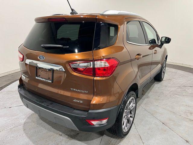 used 2019 Ford EcoSport car, priced at $15,000