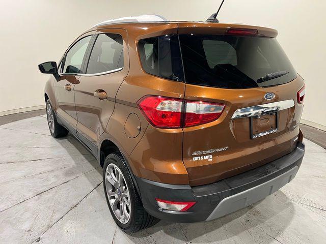 used 2019 Ford EcoSport car, priced at $15,000