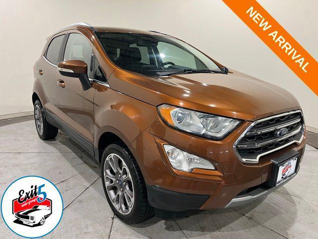 used 2019 Ford EcoSport car, priced at $15,000