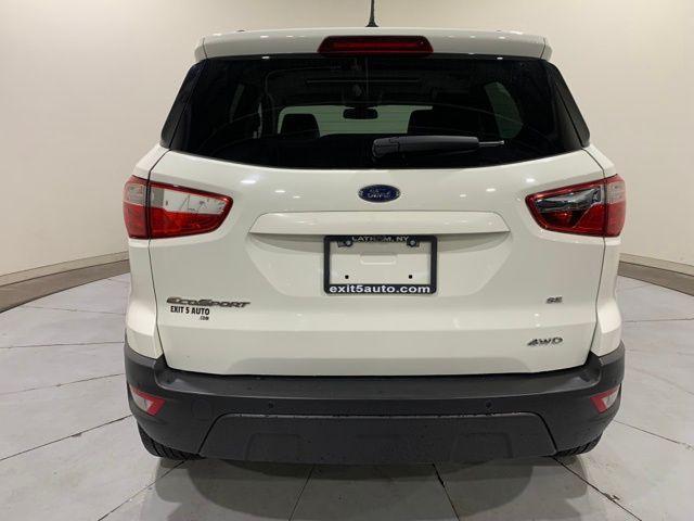 used 2020 Ford EcoSport car, priced at $16,500