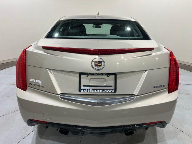 used 2014 Cadillac ATS car, priced at $8,500