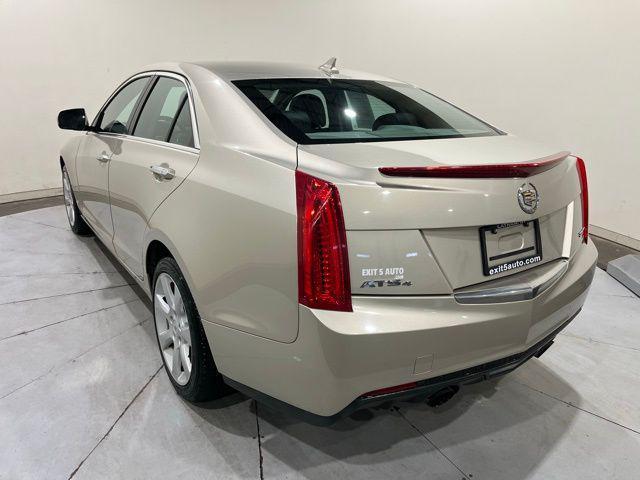 used 2014 Cadillac ATS car, priced at $8,500