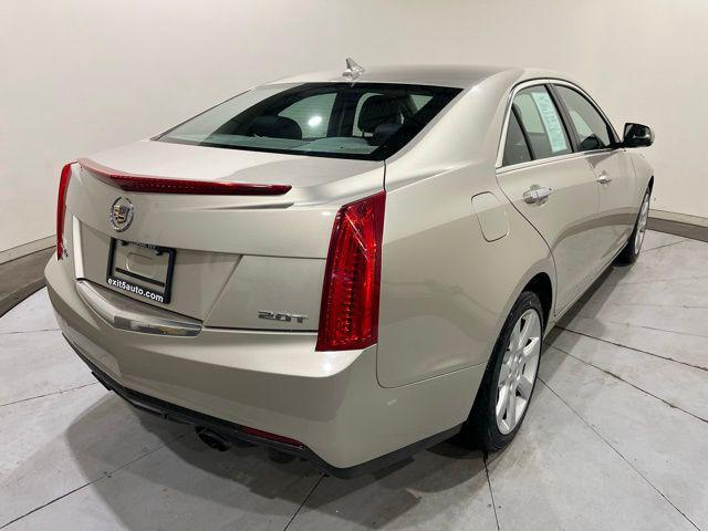 used 2014 Cadillac ATS car, priced at $8,500