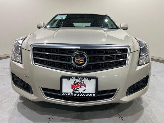 used 2014 Cadillac ATS car, priced at $8,500