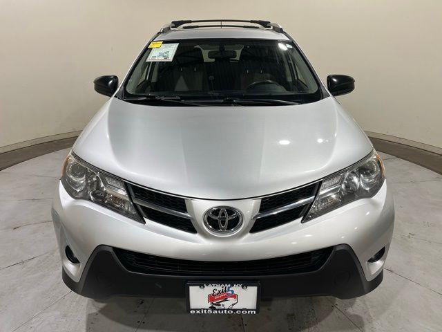 used 2015 Toyota RAV4 car, priced at $14,000