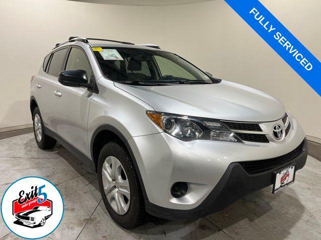 used 2015 Toyota RAV4 car, priced at $14,000