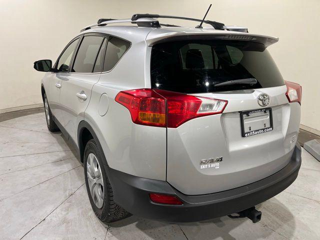 used 2015 Toyota RAV4 car, priced at $14,000