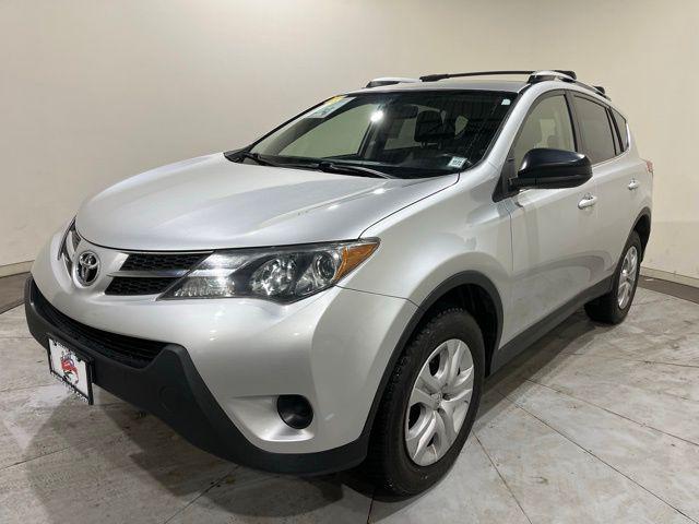 used 2015 Toyota RAV4 car, priced at $14,000
