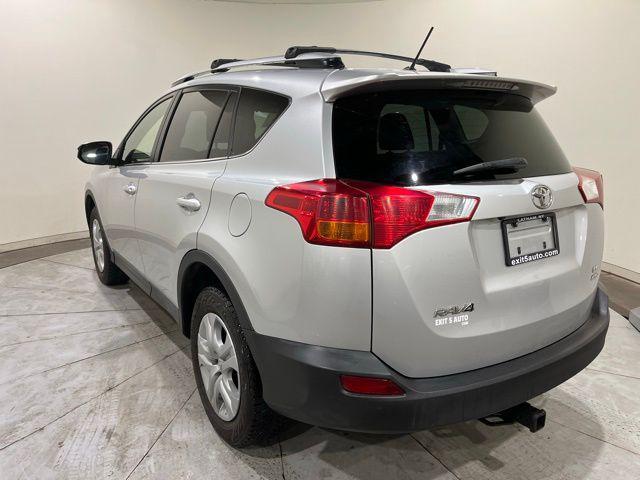used 2015 Toyota RAV4 car, priced at $14,000