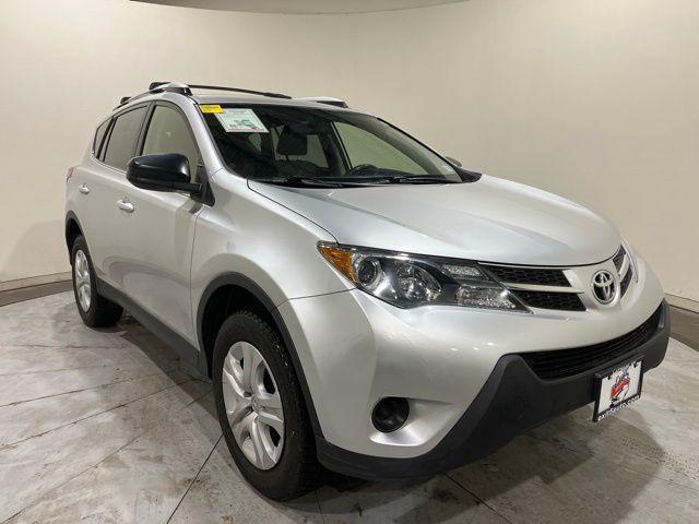 used 2015 Toyota RAV4 car, priced at $14,000