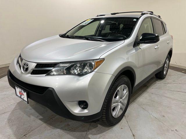 used 2015 Toyota RAV4 car, priced at $14,000