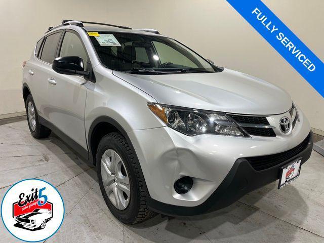 used 2015 Toyota RAV4 car, priced at $14,000