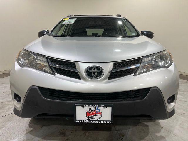 used 2015 Toyota RAV4 car, priced at $14,000